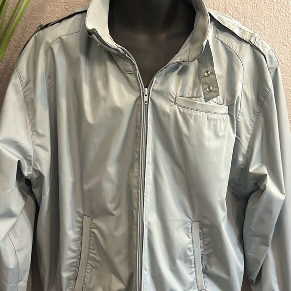 RB21 Haband pewter lightweight zip up jacket men’s size XL - Picture 2 of 13